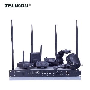 Telecommunication Wireless Belt Pack For TV Broadcast Equipment
