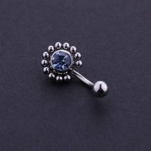 Hot sale body piercing jewelry fashion navel belly button ring
