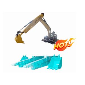 Shaogang Q355B Excavator Telescopic Boom Excavator Sliding Arm for Digging