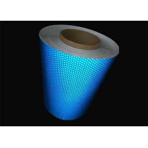 High Intensity Grade Reflective Sheeting , Reflective Outdoor Vinyl In