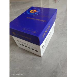 80gsm White A4 Copy Paper 210mm × 297mm