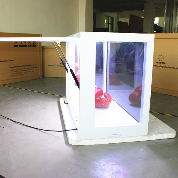 Buy Super Light Transparent LCD Screen Display With Aluminium Alloy Frame at wholesale prices