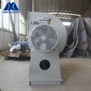 Energy Saving Explosion Proof Fan Industrial Ventilation With Coupling Driving