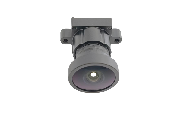 ISO9001 F1.75 CCTV Camera Wide Angle Lens Lightweight M12 Mount