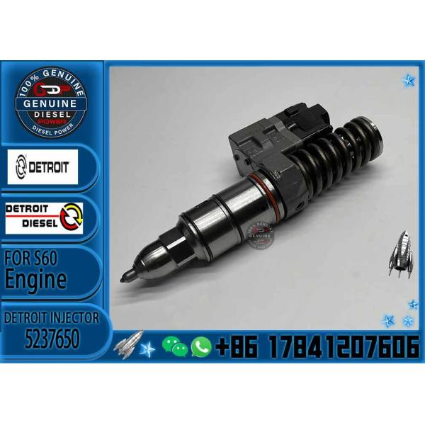 Diesel Engine S60 Fuel Injector 5235600 5235695 5236980 5236978 5235605 5236347 5235915 5237320 5235550 5237650