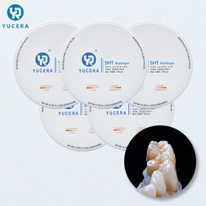 YUCERA Dental 900MPA Zirconia Multilayer Disk For Milling Machine
