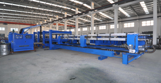 Buy Electricity / Air Circulate Heated Polyurethane Sandwich Panel Manufacturing Line at wholesale prices