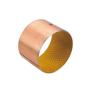 Quality CC495K / CuSn10Pb10 Steel Bimetal Bronze Bushing &amp; Strips Sheet Material ASTM Standard for sale