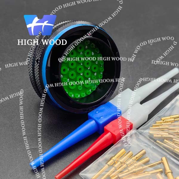 Buy MS26482 Connector , MS3476A22-41PN Circular Electric Connector at wholesale prices