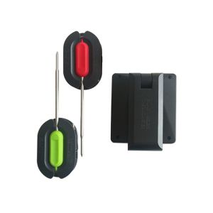 6 Probes Wireless Remote Bbq Thermometer , 100 Meters Wireless Food Thermometer