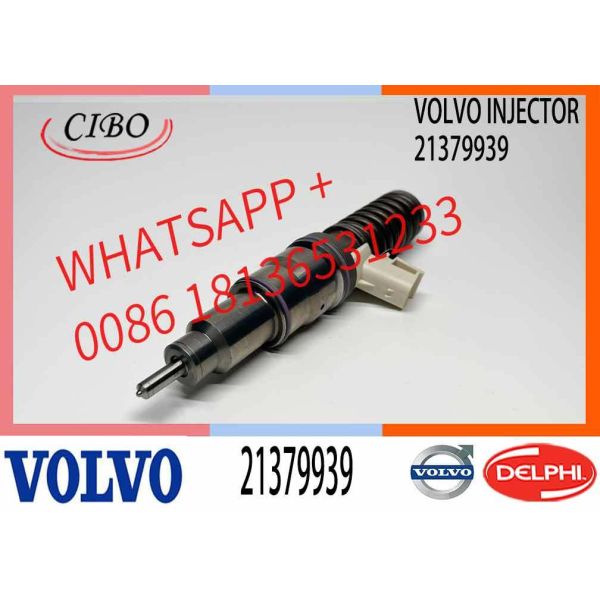 Buy COMMON RAIL FUEL INJECTOR 21379939 2137-9939 3801369 at wholesale prices