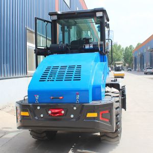 8 Ton Single Drum Mini Roller Compactor Diesel Vibratory Road Roller Price