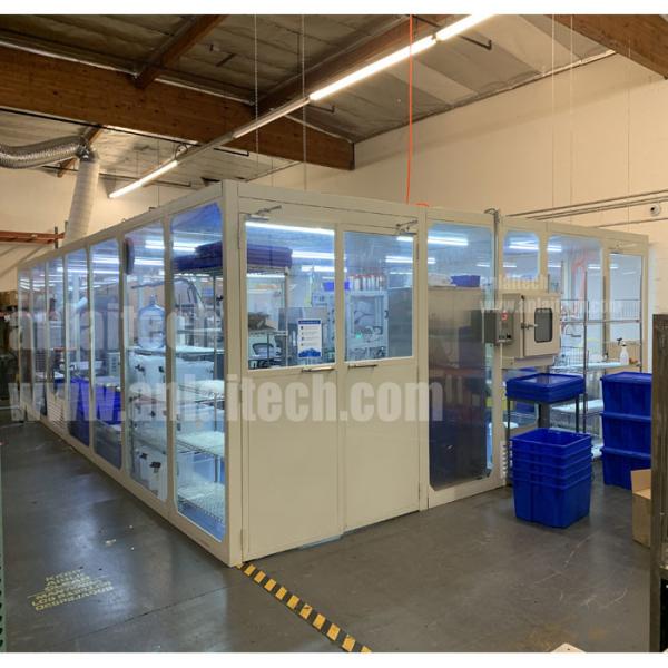 Buy Prefabricated Durable Modular Clean room China at wholesale prices