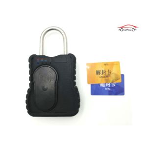Van Truck Logistic Security Remote Padlock Low Power Alarm With APP Platform