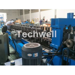 85mm Shaft Diameter Cable Tray Roll Forming Machine With GI or Carbon Steel Raw