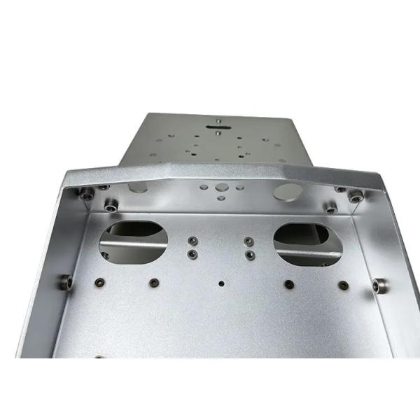 Manufacturing industry specializing in carbon steel stamping parts with white zinc plating.