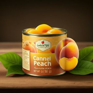 Shelf Stable Canned Yellow Fruits Peaches With Private Label