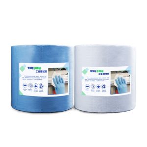 37x25cm Class 100 Presaturated Cleanroom Wipes 60g Polyester Nonwoven Laser