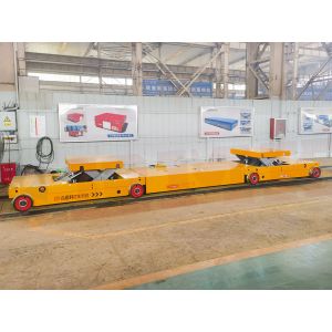 Automatic 30T Rail Transfer Trolley Industrial Handling Tool