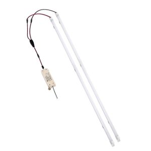4ft Magnetic Linear Led Retrofit Kit 3000K 4000K 5000K Quick Installation