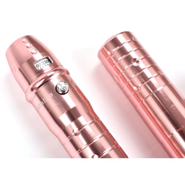 Silver / Rose Permanent Makeup Pen Machine And Microblading Gun