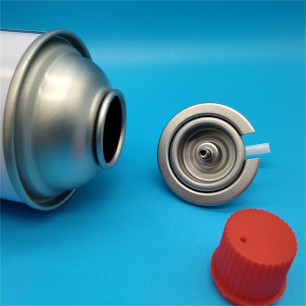 Stainless Steel Gas Cartridge Valve for Outdoor Enthusiasts with Portable Design