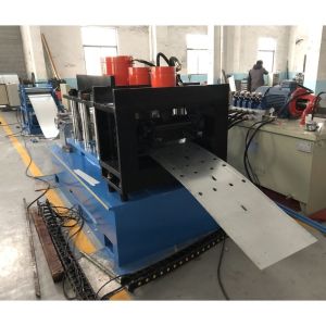 20m/Min 3 Waves Crash Barrier Roll Forming Machine With Touch Screen