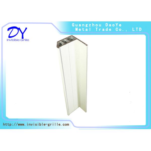 Buy 1.6mm Thickness Aluminium Rail Track Balcony Channel at wholesale prices