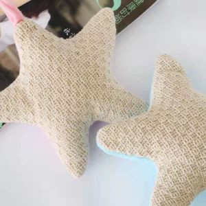 Yellow Star Bath Stuffed Plush Toys