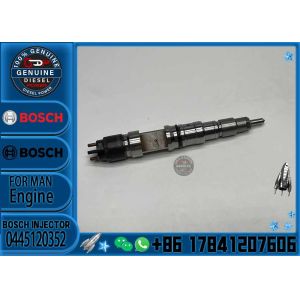 common rail injector 0445120334 S00005123 0445120352 for FIAT diesel fuel