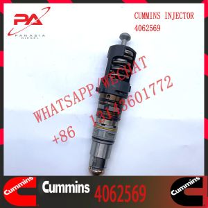 Mining Engines Diesel Common Rail Fuel Injector QSX15 ISX15 X15 4010346 4062569