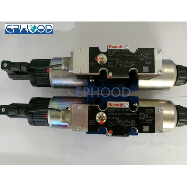 Buy Lightweight Rexroth Solenoid Valve Rexroth Directional Control Valve at wholesale prices