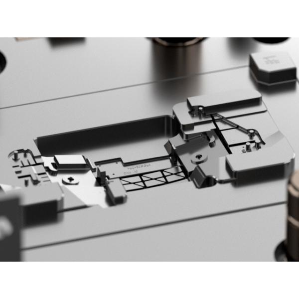 OEM/ODM: Custom consumer electronics molds / RGB camera bracket (1*1) No.25173