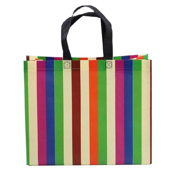 Buy Polypropylene Non Woven Reusable Bags Recycled Earth Friendly Shopping Bags at wholesale prices
