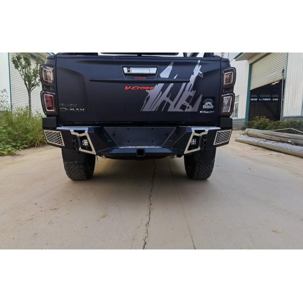 Q235 Heavy Duty Rear ISUZU DMAX Bull Bar 2021 Universal