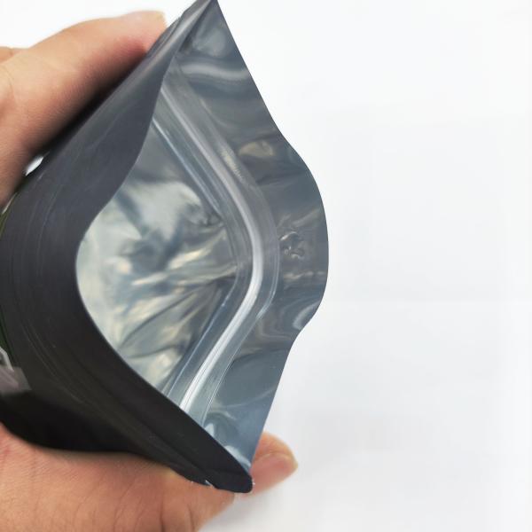 Aluminized Foil Mylar ziplockk Bag Smell Proof Plastic Packaging For weed