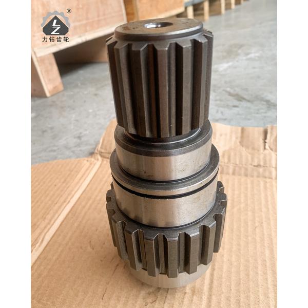 Traveling Hydraulic Excavator Spare Parts Pump Shaft For ZAX360