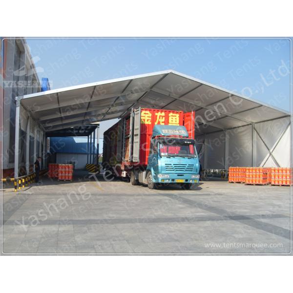 Heat Resistant A Frame Tent Clear Span Marquee Rain Canopy For Loading Platforms