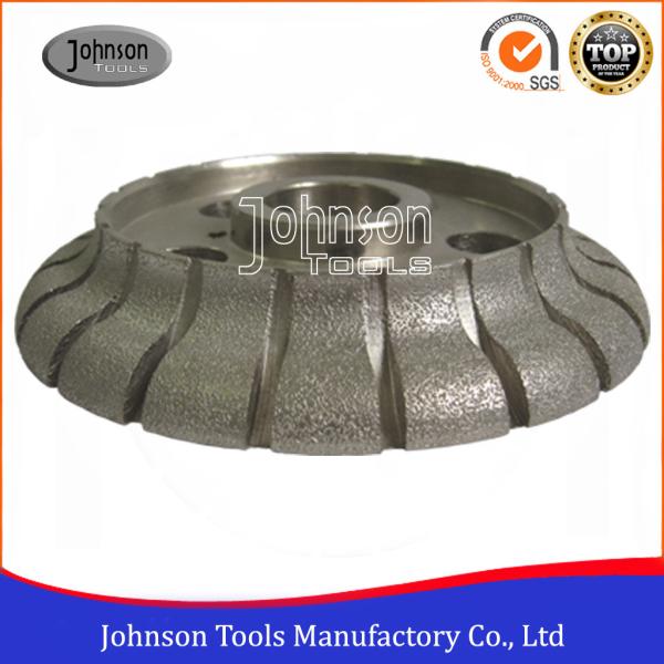 Buy 80 - 350mm Vacuum Brazed Diamond For  Various Granite / Marble at wholesale prices