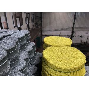 Hot Dip Galvanized 18GA 1000Pcs Q195 PVC Coated Tie Wire