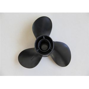 13.75x15 Aluminum Outboard Motor Props , Mercury Outboard Propellers With