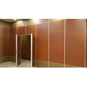 Sliding Hanging System Track Office Movable Partition Walls , Soundproof Room