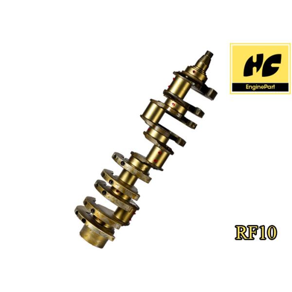 Buy STD RF10 Nissan Crankshaft , Engine Parts Crankshaft High Precision at wholesale prices