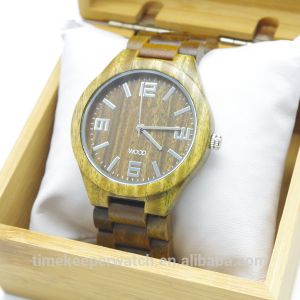 Natural material hands made manufacturer customized own brand watch