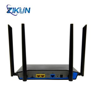 Quality ZC-CR502 4Antenna 4G LTE Router 1FE WAN 2FE LAN 2.4G WiFi Zikun for sale