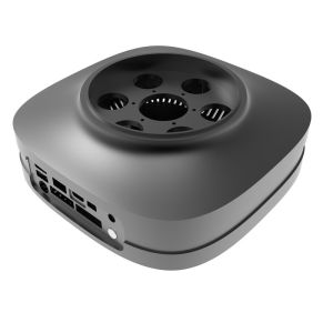 China OEM MINI Tower Computer Case Black Anodizing With CNC Machining Process on sale China OEM MINI Tower Computer Case Black Anodizing With CNC Machining Process on sale