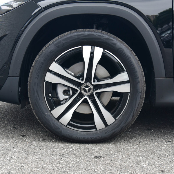 Good condition low mileage used cars from China hot selling BENZ EQB350 4MATIC EV cars