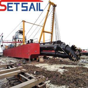 Diesel Power Type Cutter Suction Dredger with and 1000mm-5000mm Cutter Head