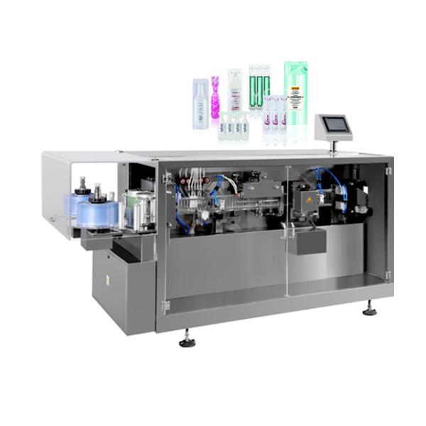 Buy Mini Monodose Olive Oil Plastic Ampoule Filling Machine PLC Control at wholesale prices