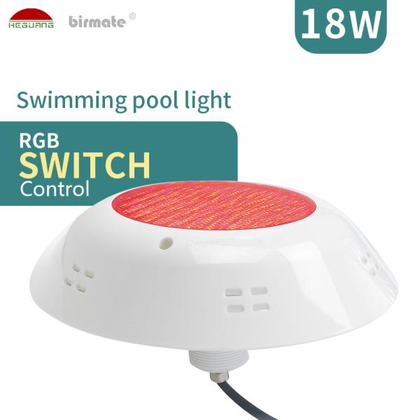 Buy VDE IP68 520LM Waterproof Vinyl Pool Light Switch Control 2050ma at wholesale prices